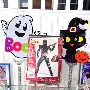 Halloween costume stealth ninja